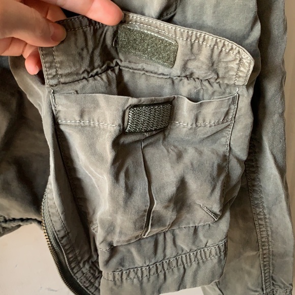 Green spring or fall jacket - Picture 5 of 7